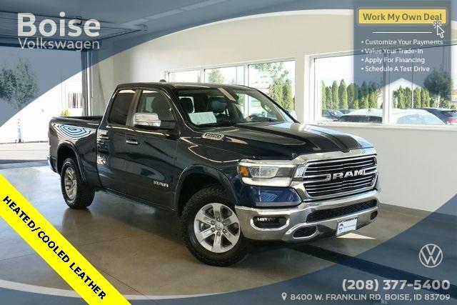used 2019 Ram 1500 car, priced at $29,999