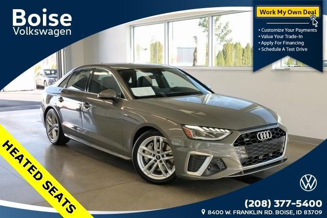 used 2023 Audi A4 car, priced at $26,992