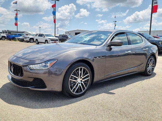 used 2017 Maserati Ghibli car, priced at $19,487