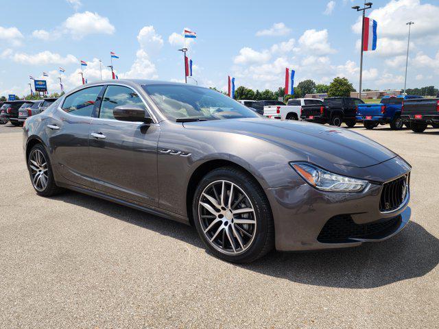 used 2017 Maserati Ghibli car, priced at $19,487