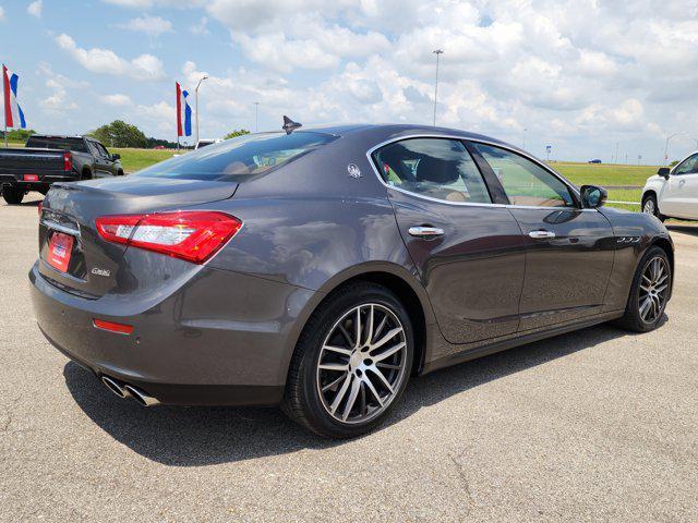 used 2017 Maserati Ghibli car, priced at $19,487