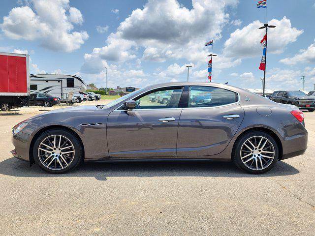 used 2017 Maserati Ghibli car, priced at $19,487