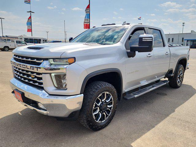 used 2022 Chevrolet Silverado 2500 car, priced at $44,593