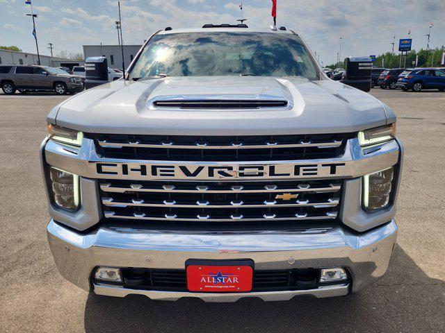 used 2022 Chevrolet Silverado 2500 car, priced at $44,593