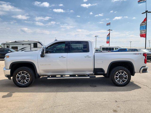 used 2022 Chevrolet Silverado 2500 car, priced at $44,593