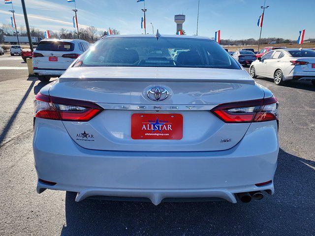 used 2023 Toyota Camry car, priced at $25,481