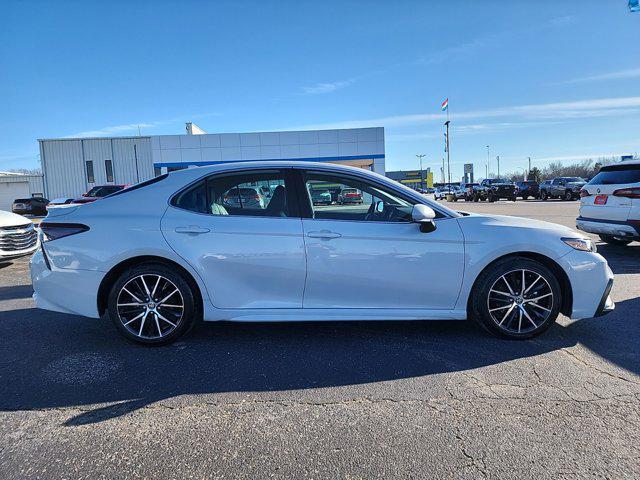 used 2023 Toyota Camry car, priced at $25,481