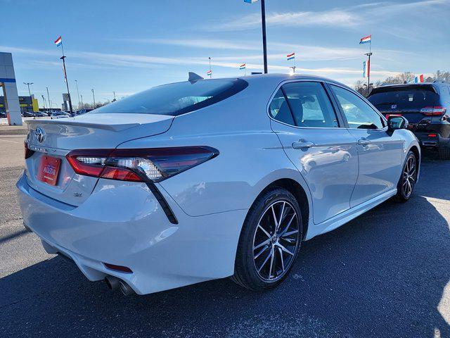 used 2023 Toyota Camry car, priced at $25,481