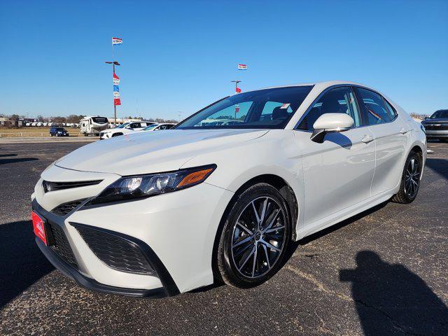 used 2023 Toyota Camry car, priced at $25,481