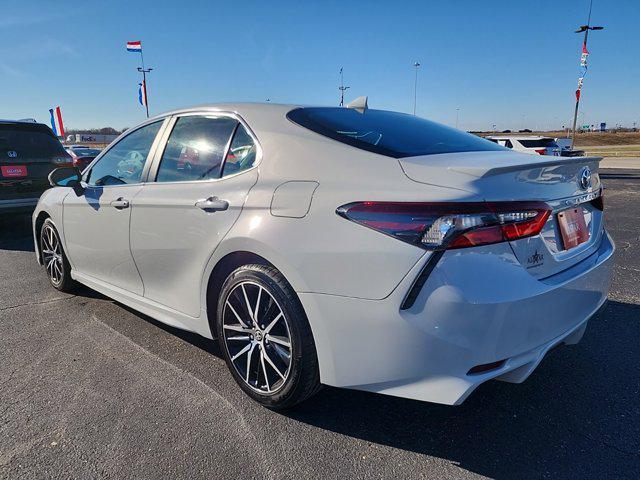 used 2023 Toyota Camry car, priced at $25,481