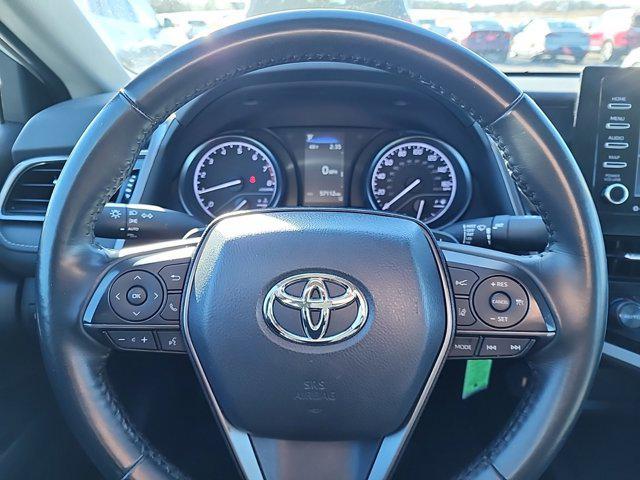 used 2023 Toyota Camry car, priced at $25,481