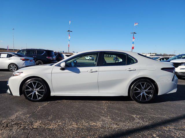 used 2023 Toyota Camry car, priced at $25,481