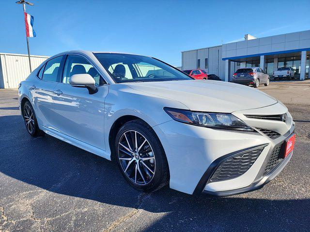 used 2023 Toyota Camry car, priced at $25,592