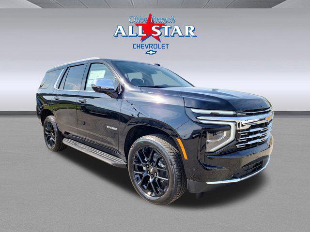 new 2025 Chevrolet Tahoe car, priced at $78,215