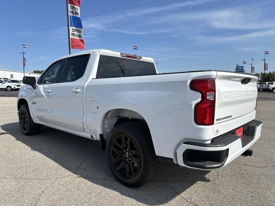 used 2023 Chevrolet Silverado 1500 car, priced at $43,996