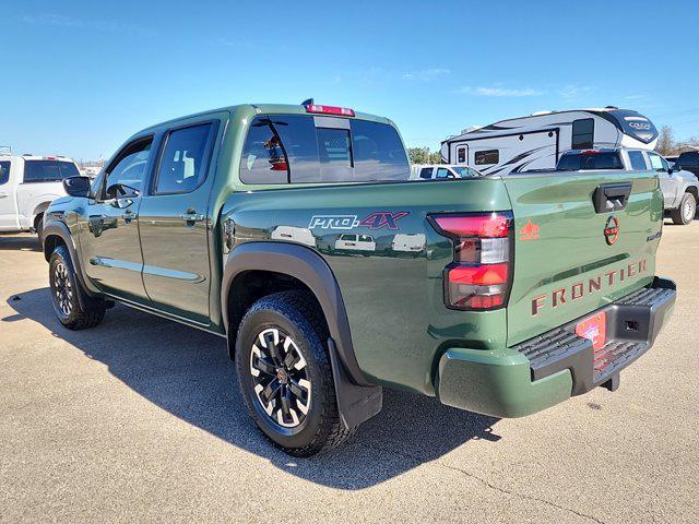 used 2024 Nissan Frontier car, priced at $37,985