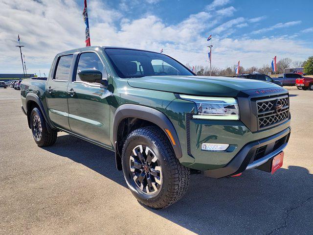 used 2024 Nissan Frontier car, priced at $37,985