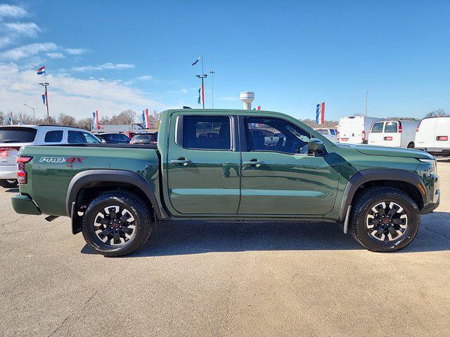 used 2024 Nissan Frontier car, priced at $37,985