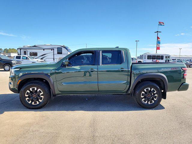 used 2024 Nissan Frontier car, priced at $37,985