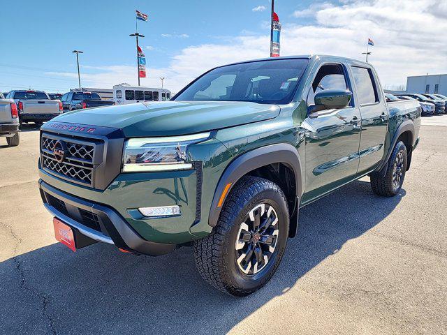 used 2024 Nissan Frontier car, priced at $37,985