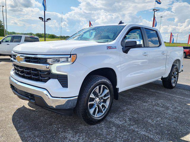 new 2025 Chevrolet Silverado 1500 car, priced at $59,840
