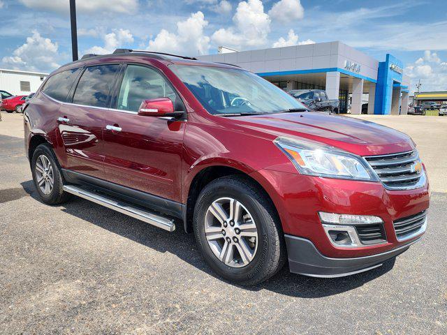 used 2017 Chevrolet Traverse car, priced at $14,757