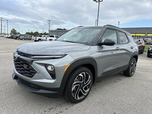 new 2025 Chevrolet TrailBlazer car, priced at $29,390