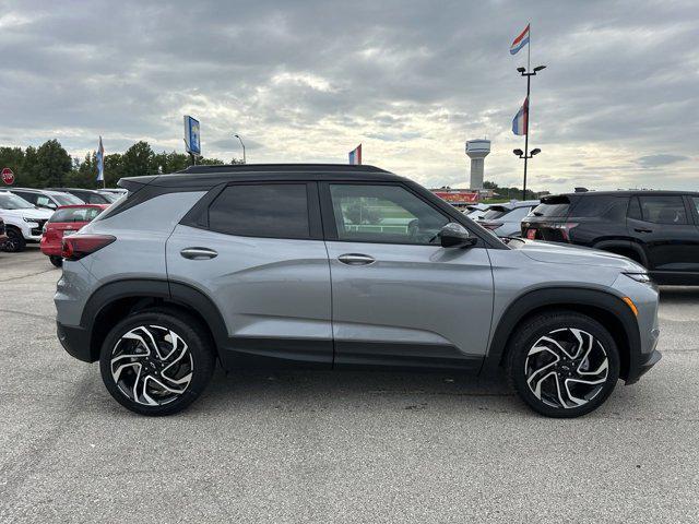 new 2025 Chevrolet TrailBlazer car, priced at $29,390