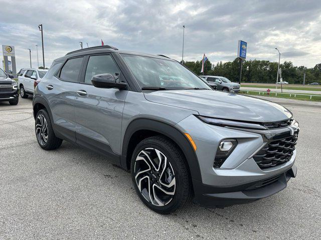 new 2025 Chevrolet TrailBlazer car, priced at $29,390