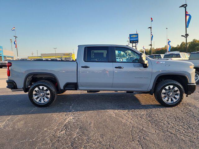 new 2025 Chevrolet Silverado 2500 car, priced at $57,335