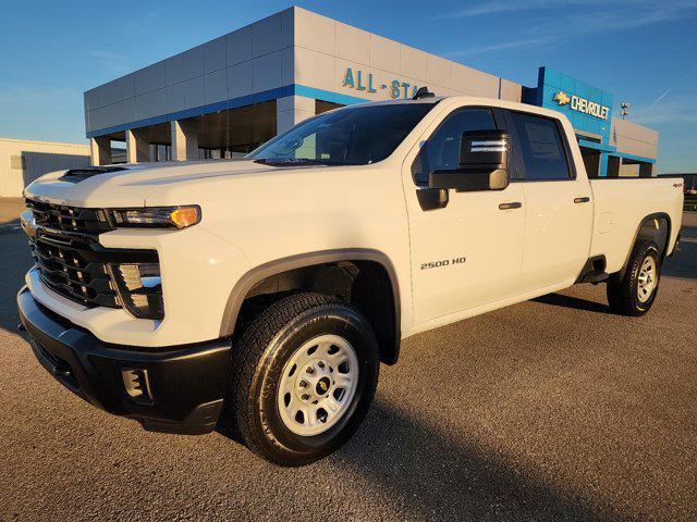 new 2025 Chevrolet Silverado 2500 car, priced at $55,355