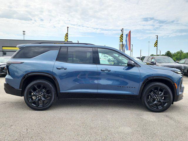 new 2025 Chevrolet Traverse car, priced at $57,570