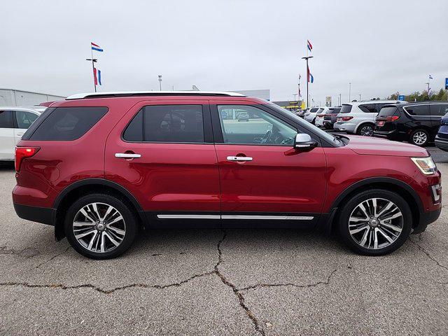 used 2016 Ford Explorer car, priced at $19,378