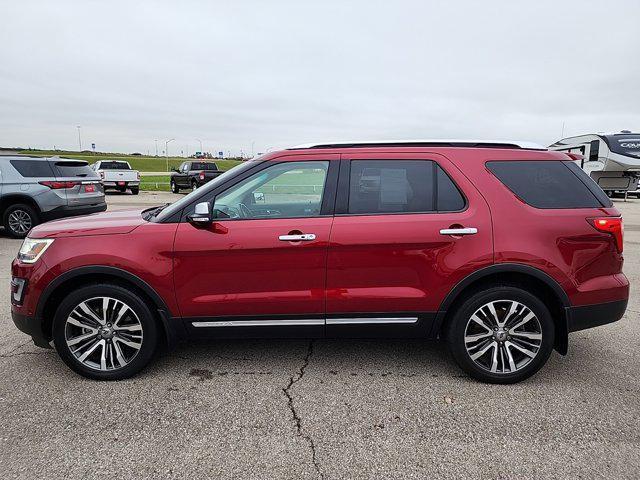 used 2016 Ford Explorer car, priced at $19,378