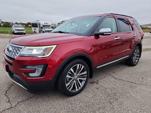 used 2016 Ford Explorer car, priced at $19,378