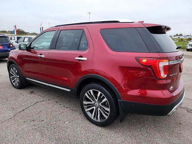 used 2016 Ford Explorer car, priced at $19,378