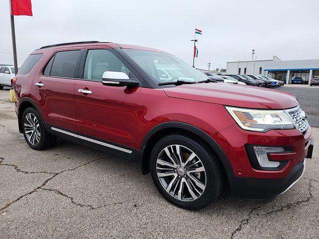 used 2016 Ford Explorer car, priced at $19,578