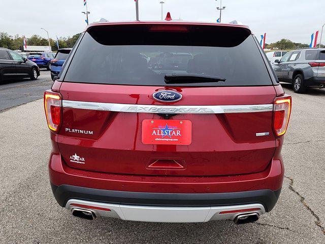 used 2016 Ford Explorer car, priced at $19,378