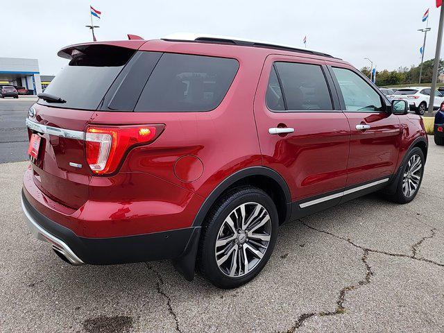 used 2016 Ford Explorer car, priced at $19,378