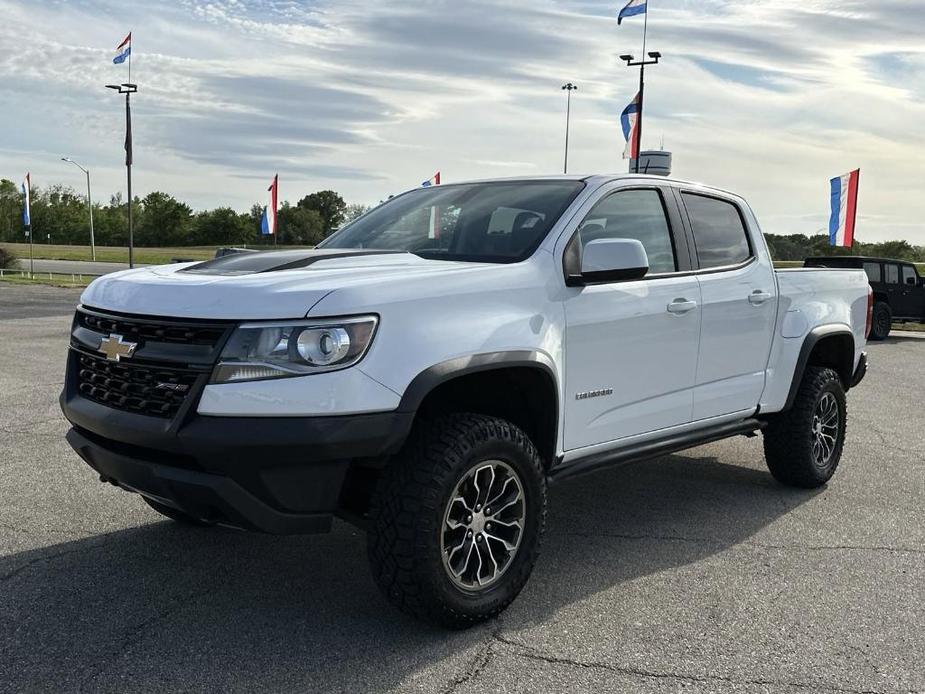 used 2018 Chevrolet Colorado car, priced at $29,388