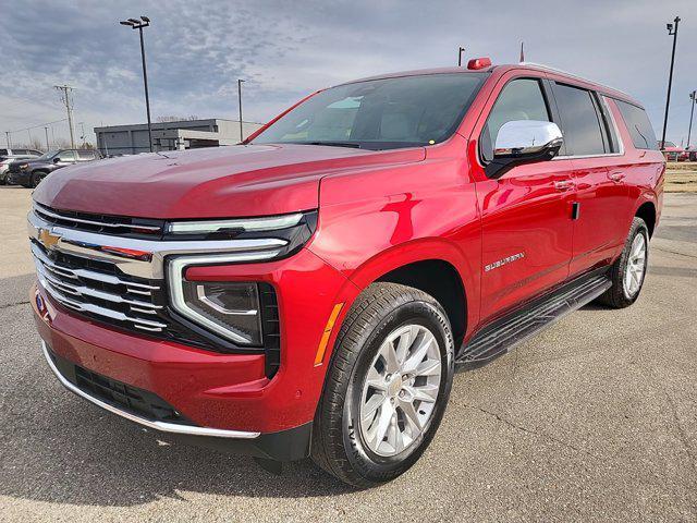 new 2025 Chevrolet Suburban car, priced at $78,590