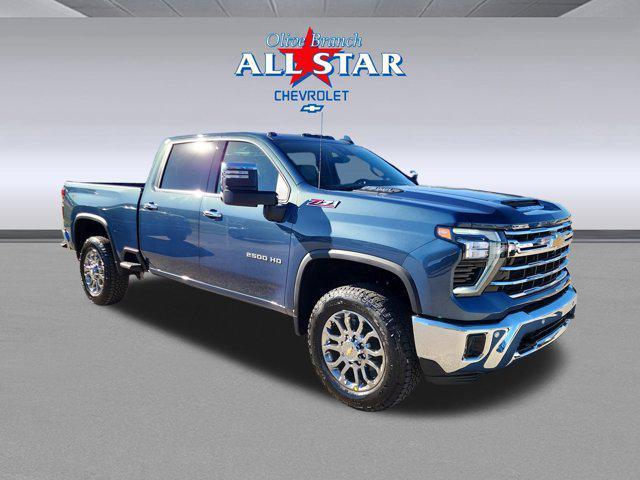 new 2026 Chevrolet Silverado 2500 car, priced at $74,465