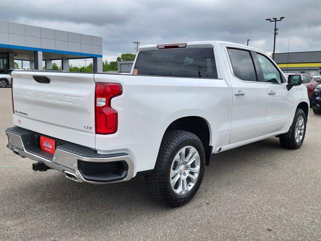 new 2025 Chevrolet Silverado 1500 car, priced at $64,485