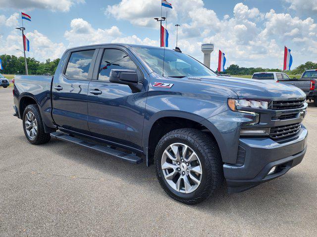used 2022 Chevrolet Silverado 1500 car, priced at $35,660