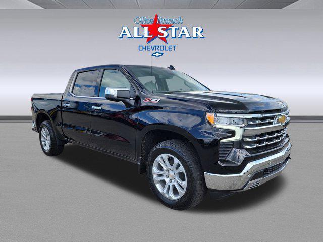 new 2025 Chevrolet Silverado 1500 car, priced at $64,345