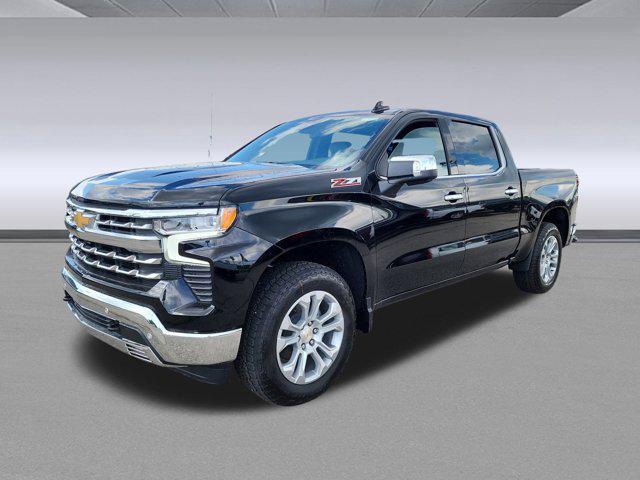 new 2025 Chevrolet Silverado 1500 car, priced at $64,345