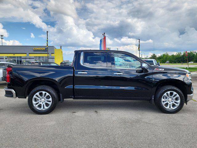 new 2025 Chevrolet Silverado 1500 car, priced at $64,345