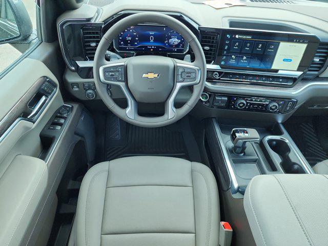 new 2025 Chevrolet Silverado 1500 car, priced at $64,345