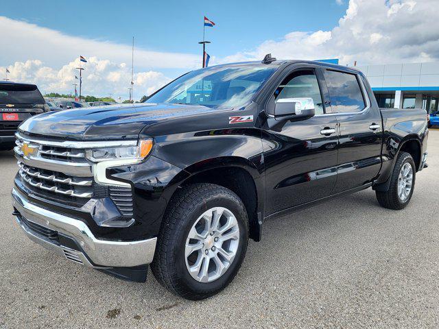 new 2025 Chevrolet Silverado 1500 car, priced at $64,345
