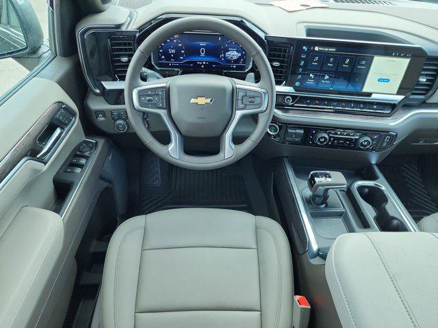 new 2025 Chevrolet Silverado 1500 car, priced at $64,345
